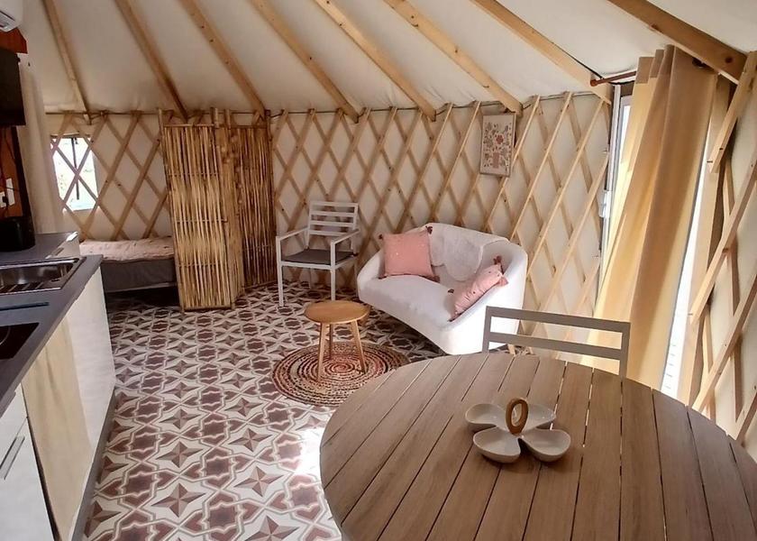 Pays de la Loire La Fleche Tent