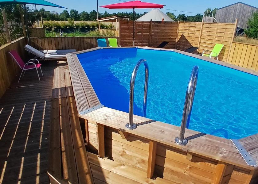 Pays de la Loire La Fleche view