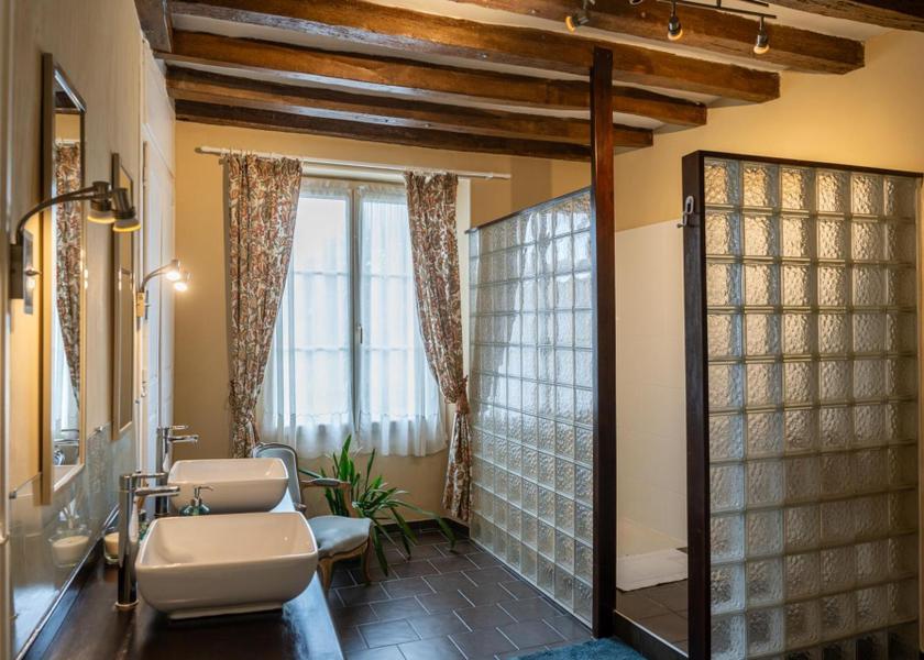 Pays de la Loire La Fleche Double Room with Private Bathroom