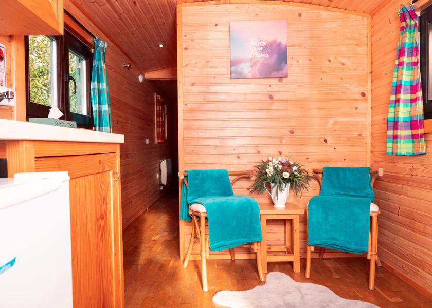 Pays de la Loire La Fleche Wooden Caravan