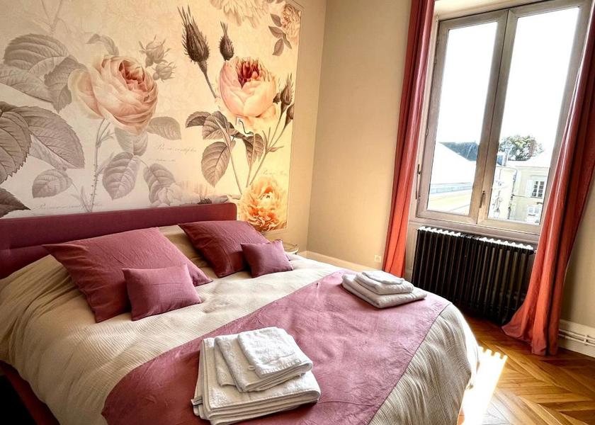 Pays de la Loire La Fleche Double Room with Private Bathroom