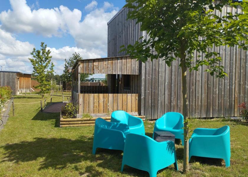 Pays de la Loire La Fleche garden