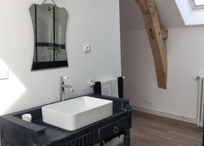 Pays de la Loire La Fleche Double Room with Private Bathroom