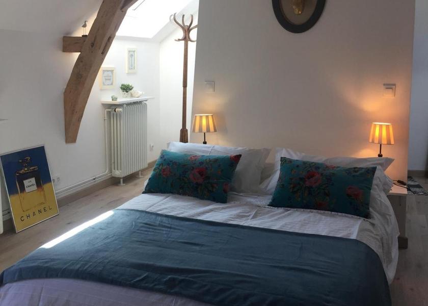 Pays de la Loire La Fleche Double Room with Private Bathroom