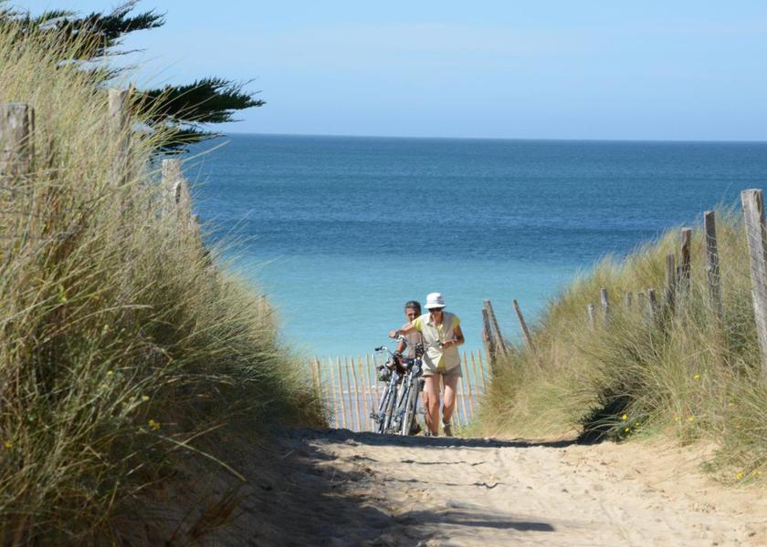 Nouvelle-Aquitaine La Flotte beach