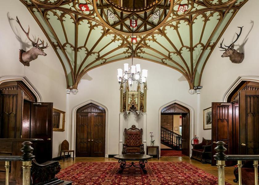 Scotland Bonnyrigg lobby