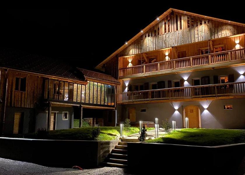 Auvergne-Rhone-Alpes Le Grand-Bornand entrance