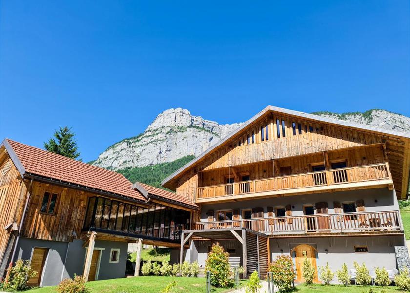 Auvergne-Rhone-Alpes Le Grand-Bornand entrance