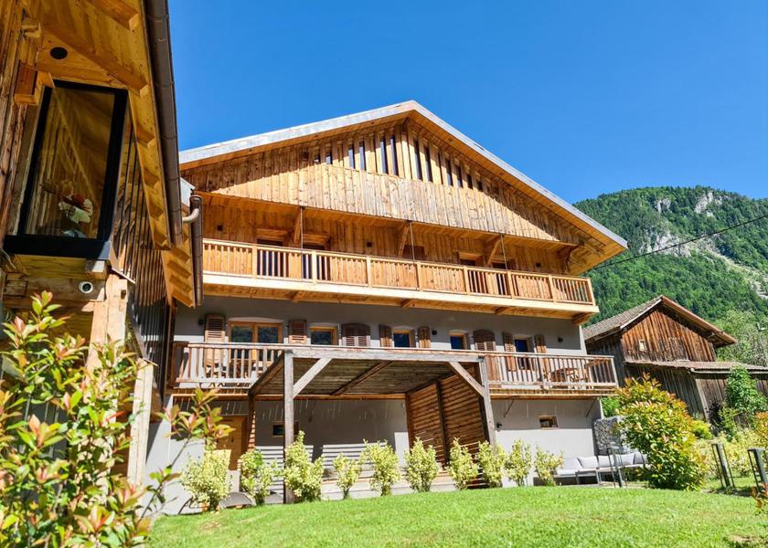 Auvergne-Rhone-Alpes Le Grand-Bornand entrance