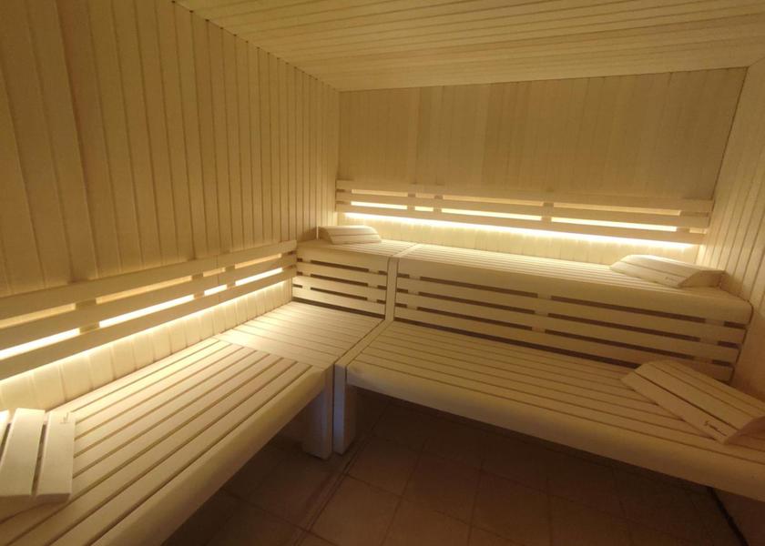 Pays de la Loire Le Lude sauna