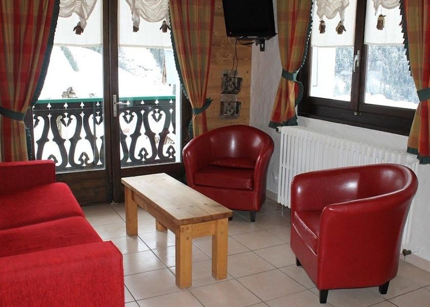Auvergne-Rhône-Alpes Les Gets Living area