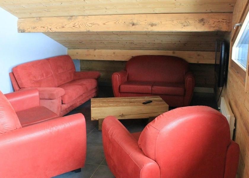 Auvergne-Rhône-Alpes Les Gets Living room