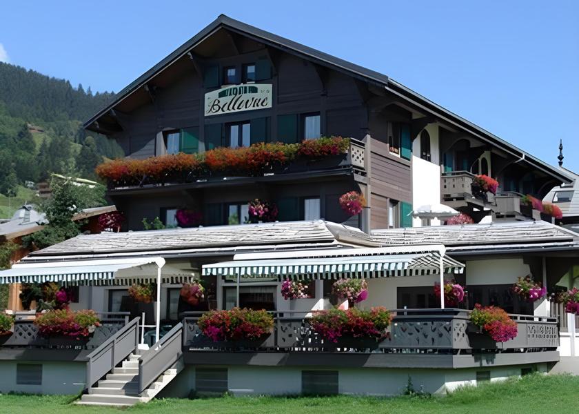 Auvergne-Rhône-Alpes Les Gets Hotel Exterior
