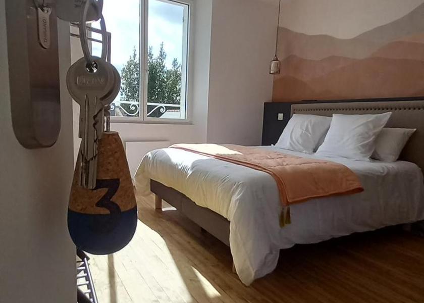Pays de la Loire Les Ponts-de-Ce Double Room with Private Bathroom