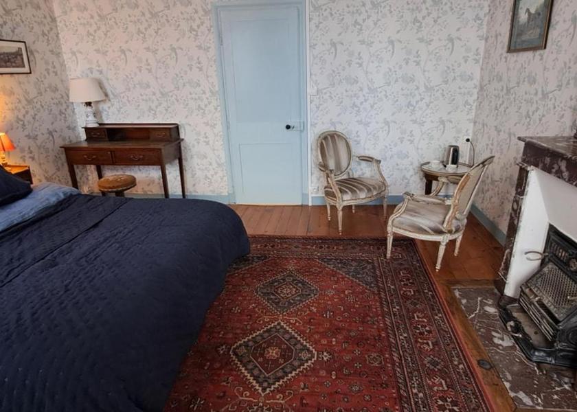 Normandy Lessay Double Room with Private Bathroom