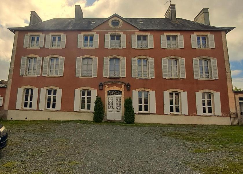 Normandy Lessay exterior view