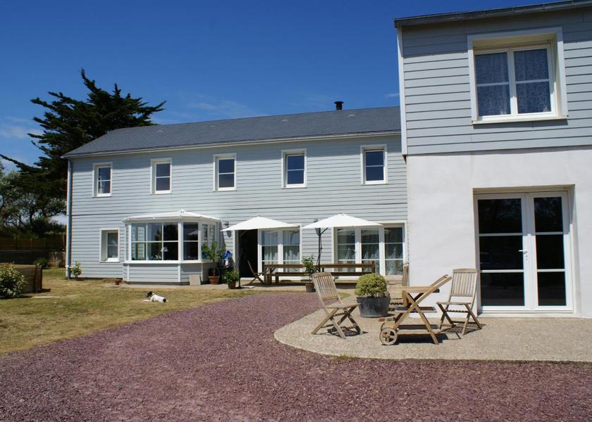 Normandy Lessay exterior view