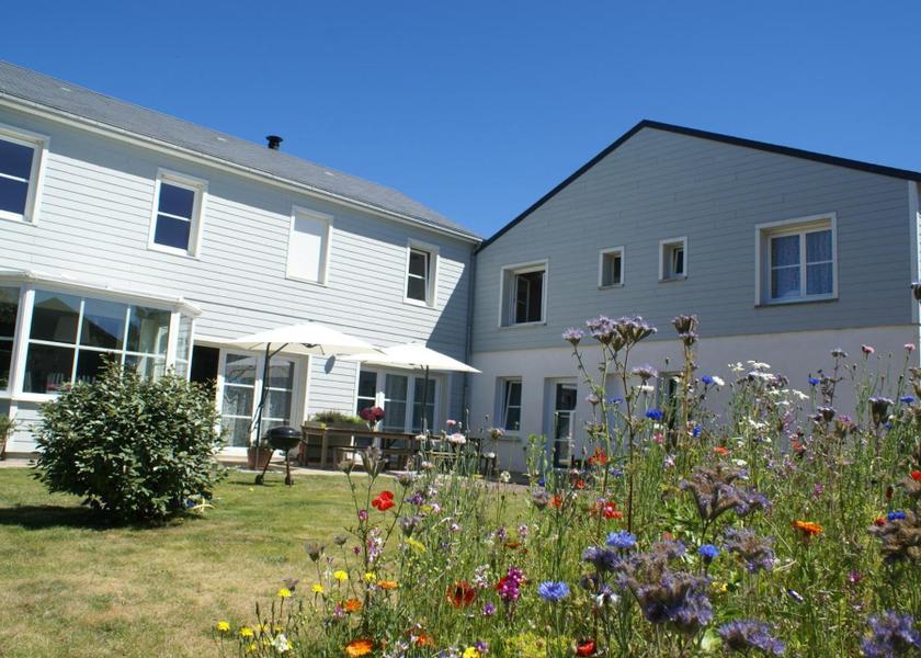 Normandy Lessay entrance