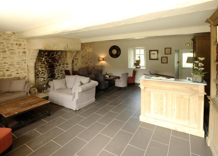 Normandy Lessay lobby