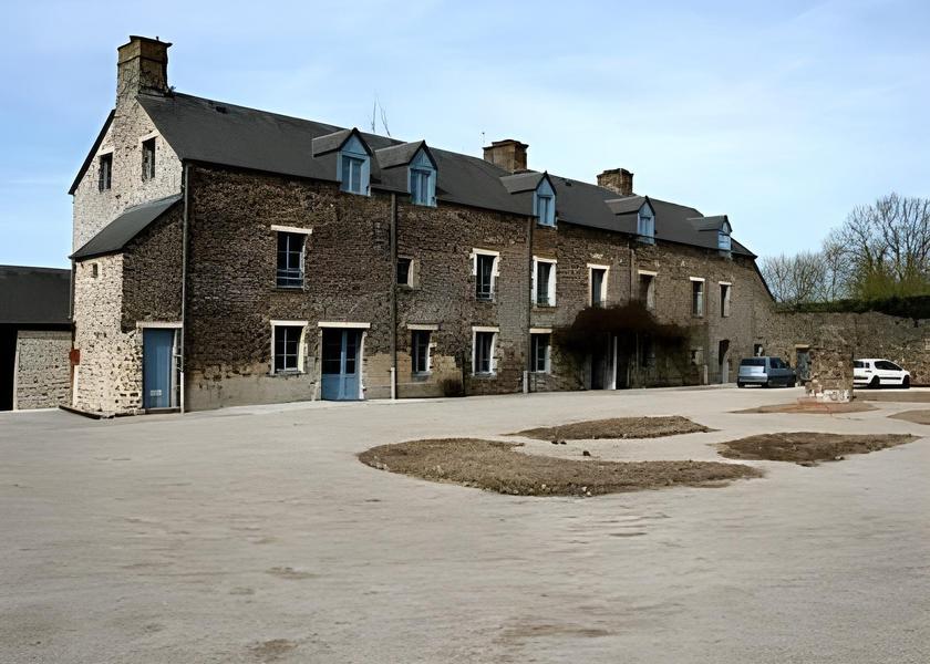 Normandy Lessay exterior view