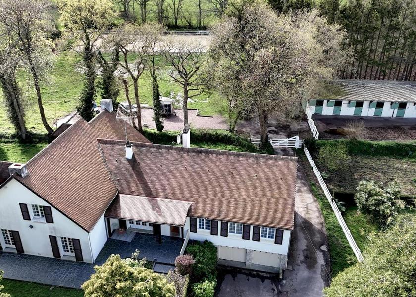 Normandy Lessay exterior view