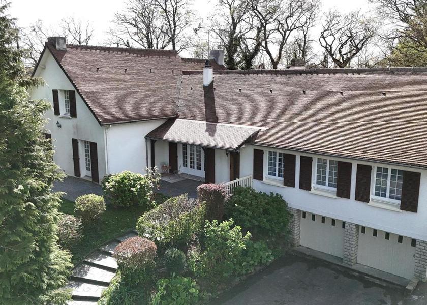 Normandy Lessay exterior view