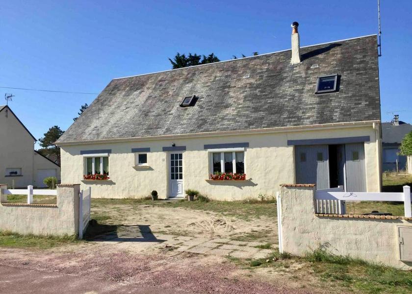 Normandy Lessay exterior view