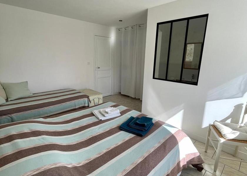 Normandy Lessay Triple Room