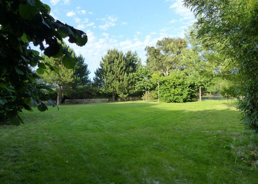 Normandy Lessay garden