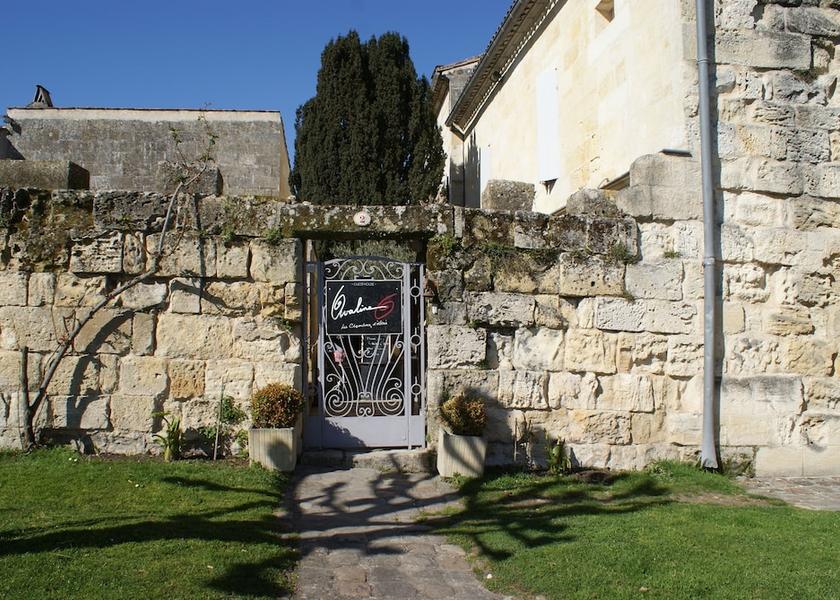 Nouvelle-Aquitaine Saint-Émilion Property entrance