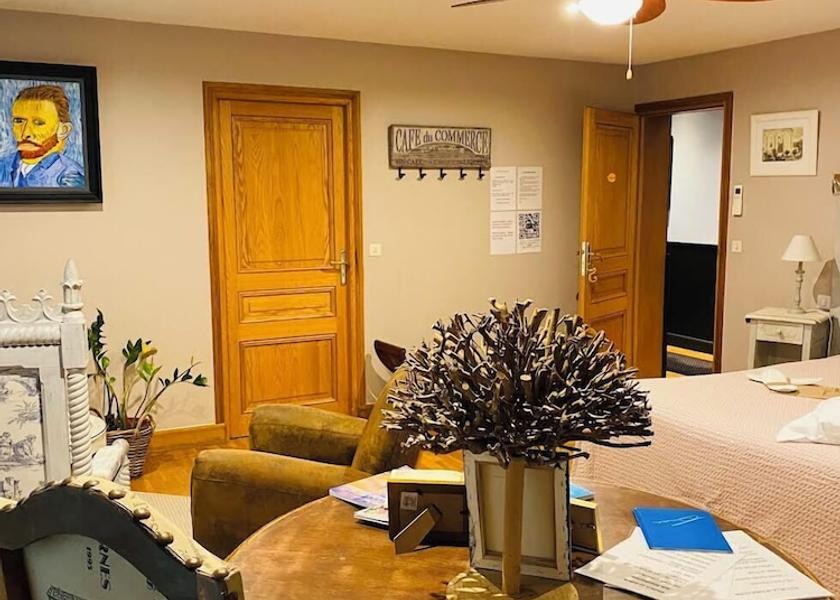 Nouvelle-Aquitaine Saint-Émilion Room