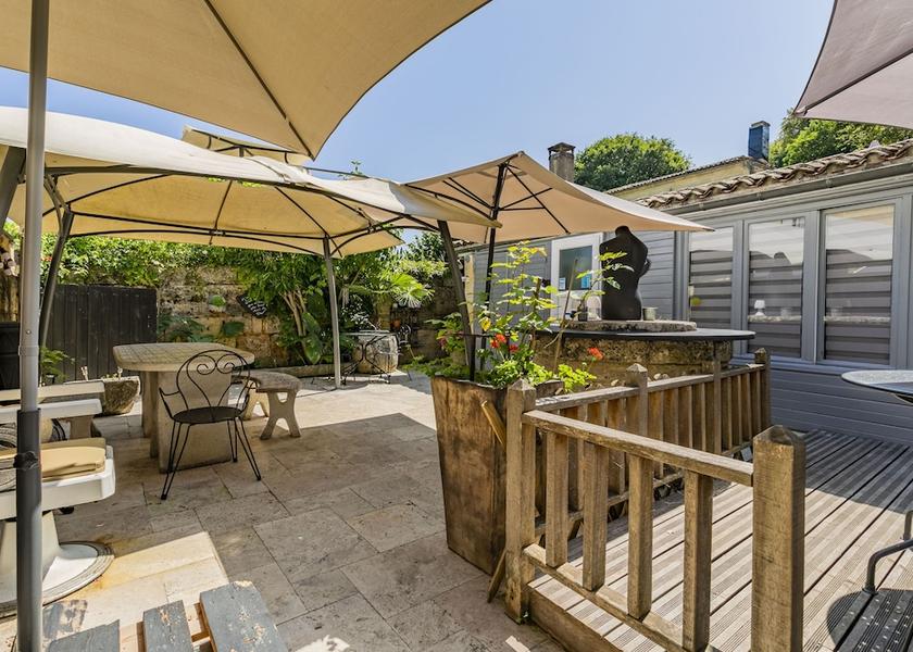 Nouvelle-Aquitaine Saint-Émilion Terrace/patio