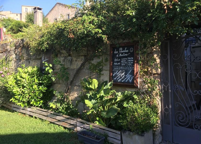 Nouvelle-Aquitaine Saint-Émilion Property entrance