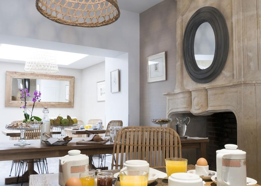 Nouvelle-Aquitaine Saint-Émilion Breakfast area