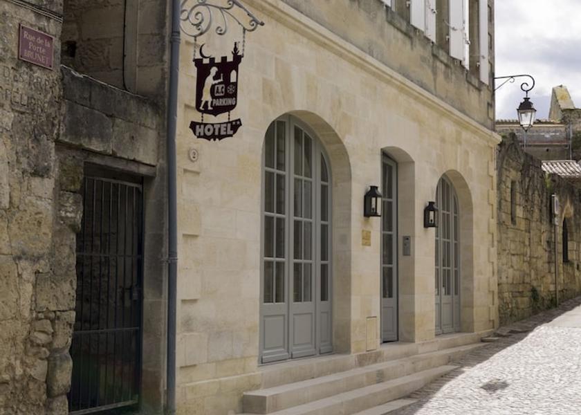 Nouvelle-Aquitaine Saint-Émilion Front of property