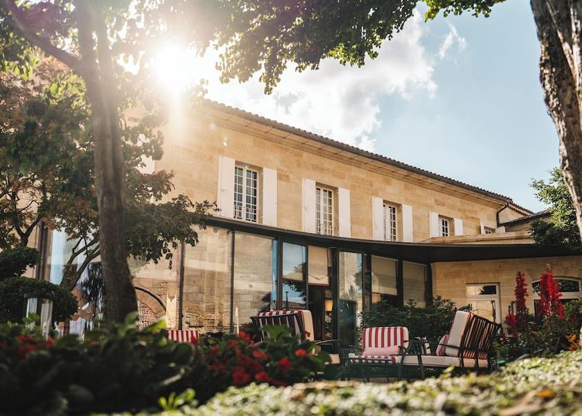 Nouvelle-Aquitaine Saint-Émilion Terrace/patio