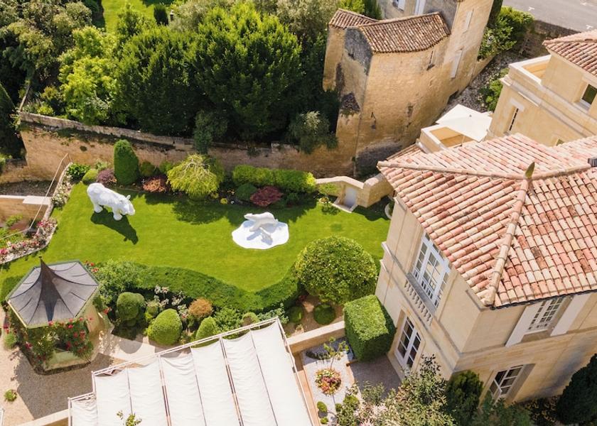 Nouvelle-Aquitaine Saint-Émilion Aerial view