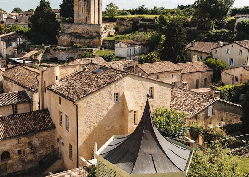 Nouvelle-Aquitaine Saint-Émilion Aerial view