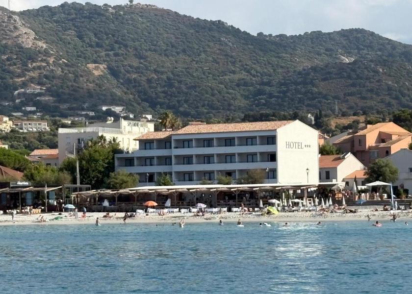Corsica L'Île-Rousse beach