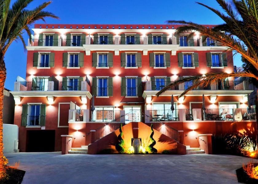 Corsica L'Ile-Rousse exterior view