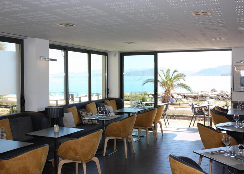 Corsica L'Île-Rousse restaurant