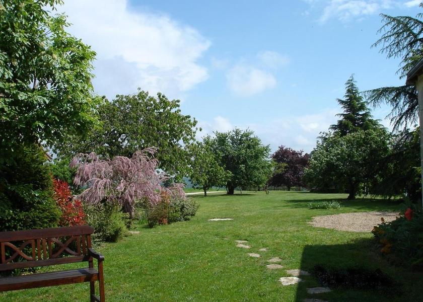 Centre-Loire Valley Limeray garden