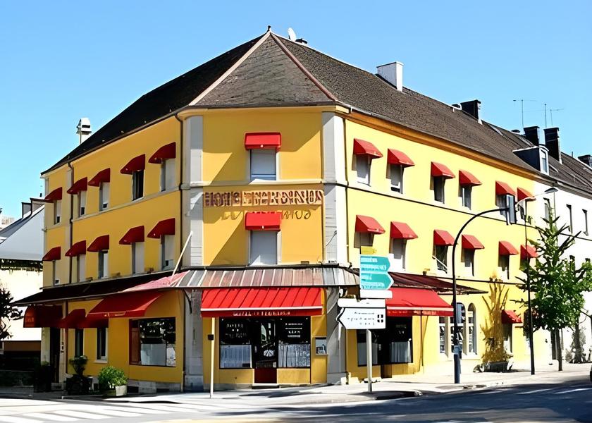 Bourgogne-Franche-Comte Lons-le-Saunier exterior view