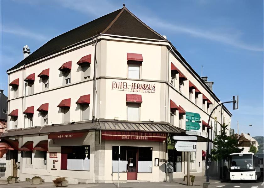 Bourgogne-Franche-Comte Lons-le-Saunier exterior view