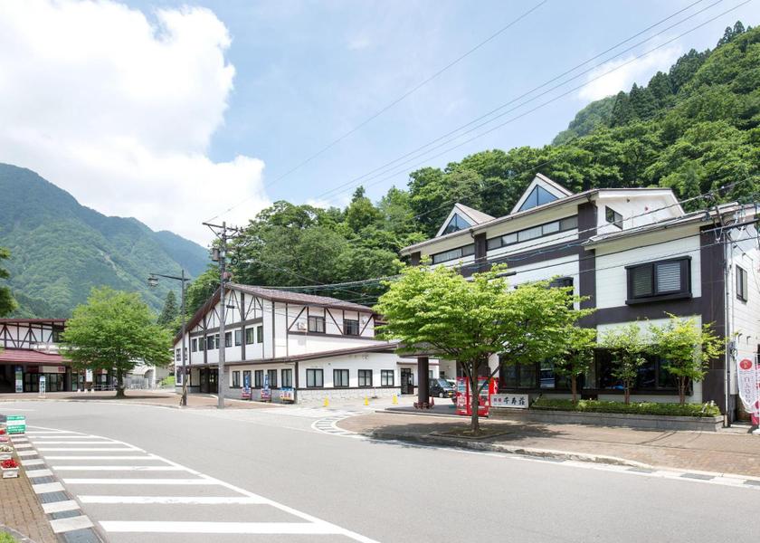 Toyama Tateyama surrounding environment