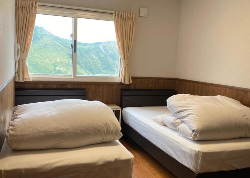 Toyama Tateyama Twin Room with Mountain View
