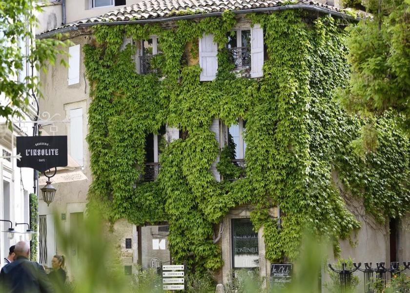 Provence-Alpes-Côte d'Azur Lourmarin exterior view