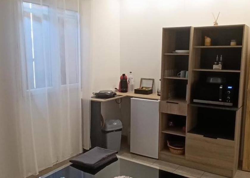 Corsica Lucciana Double Room with Private Bathroom