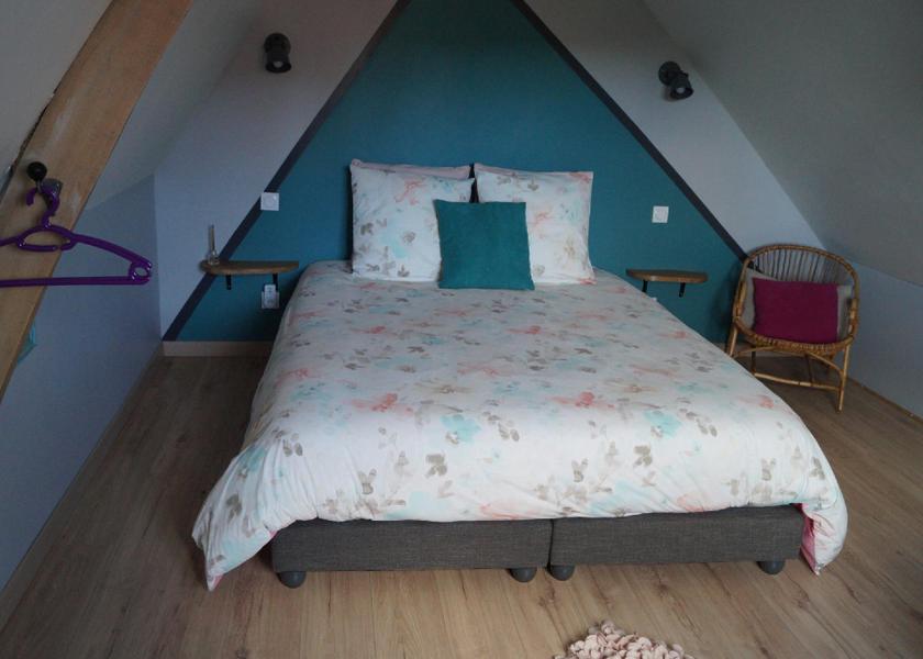 Hauts-de-France Lumbres Côté Spa-Double room-Modern-Whirlpool bath-Terrace