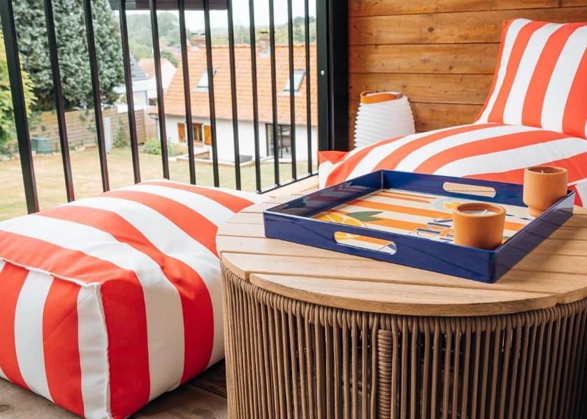 Hauts-de-France Lumbres balcony/terrace